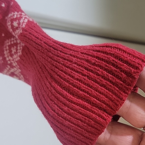 Abercrombie & Fitch Holiday Sweater Youth Size Large - Picture 6 of 8